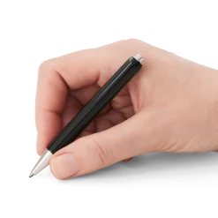 Penna a Sfera Montblanc Heritage Rouge et Noir “Baby” Edizione Speciale Nera