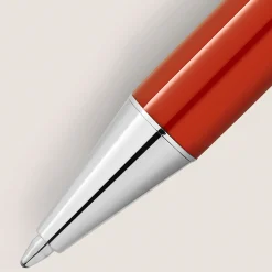 Penna a Sfera Montblanc Heritage Rouge et Noir “Baby” Edizione Speciale Color Corallo