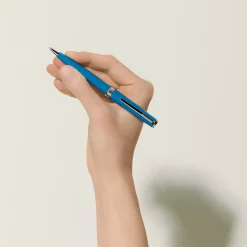 Penna a sfera PIX blu petrolio