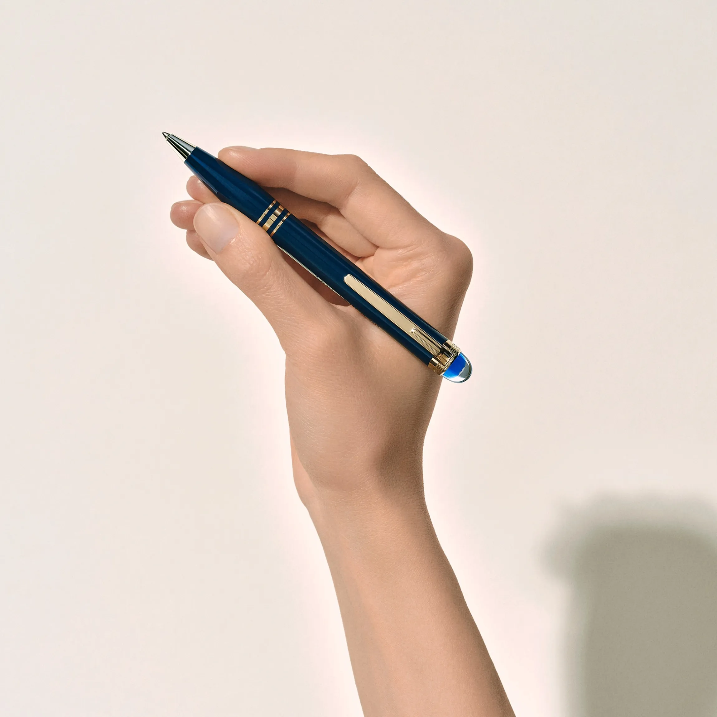 Penna a Sfera StarWalker Blue Planet Precious Resin