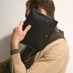 Pochette in Pelle Sartorial