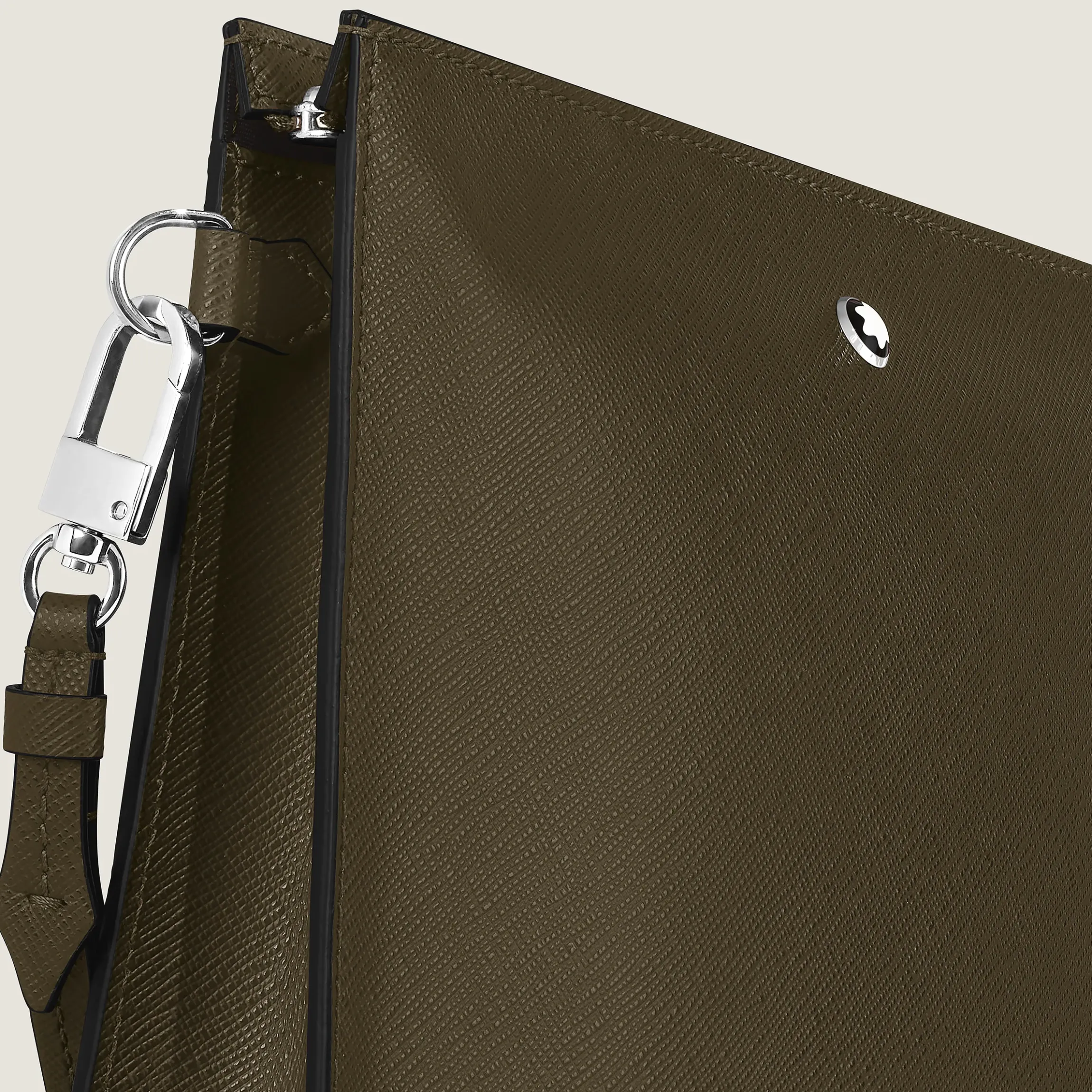 Pochette in Pelle Sartorial