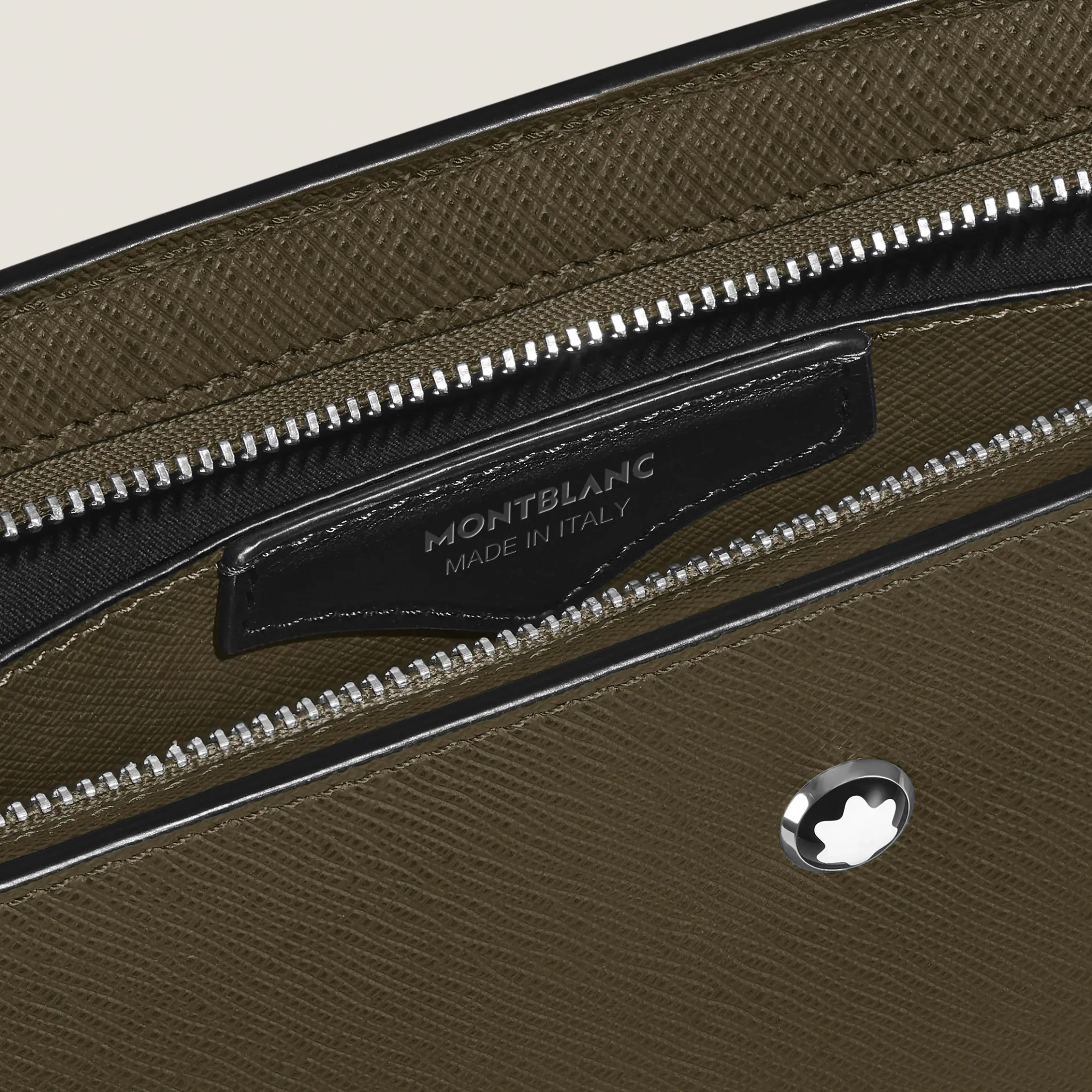 Pochette in Pelle Sartorial