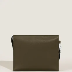 Pochette in Pelle Sartorial