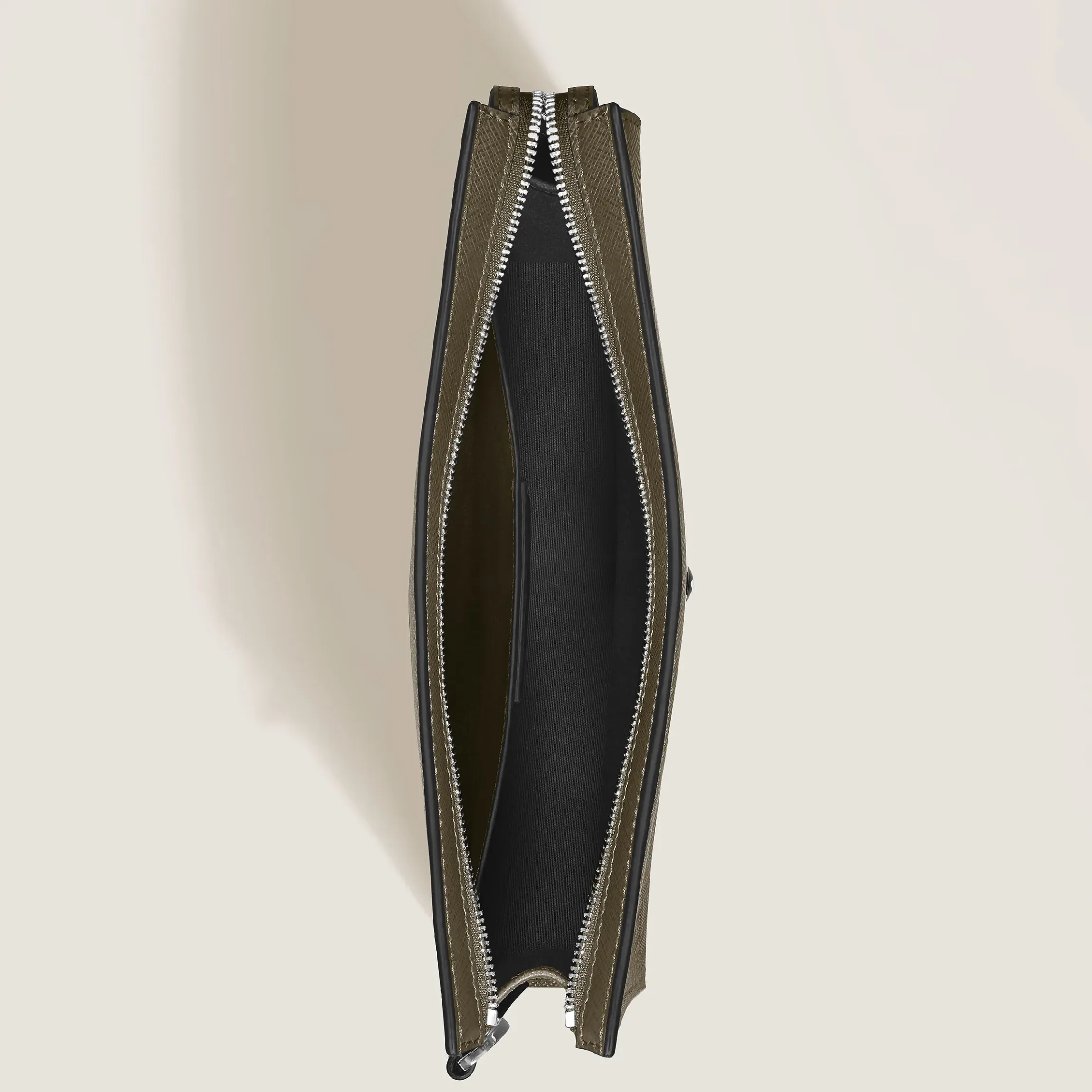 Pochette in Pelle Sartorial