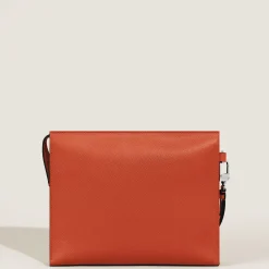 Pochette in Pelle Sartorial