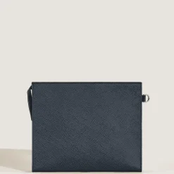 Pochette in Pelle Sartorial