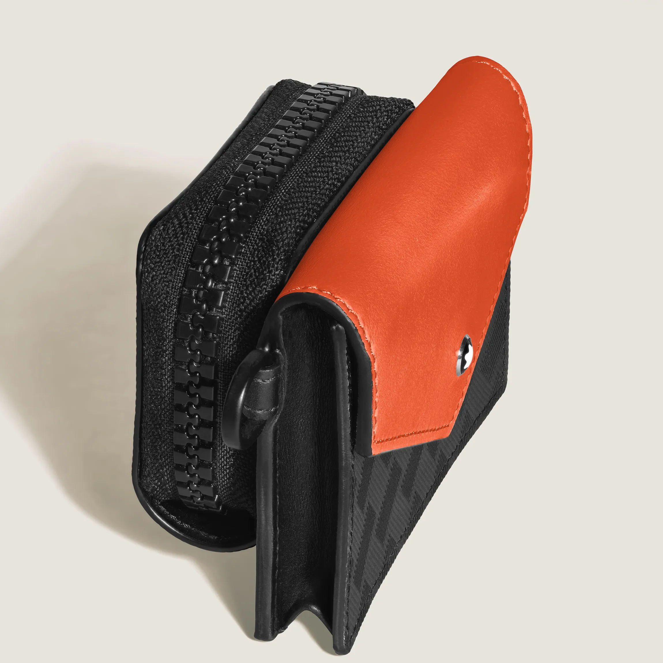 Portacarte con Tasca con Cerniera Montblanc Envelope