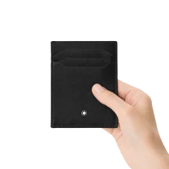 Portacarte 4 Tasche con Porta Documenti in Pelle Meisterstück