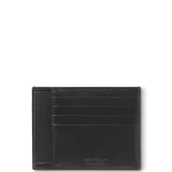 Portacarte 4 Tasche con Porta Documenti in Pelle Meisterstück