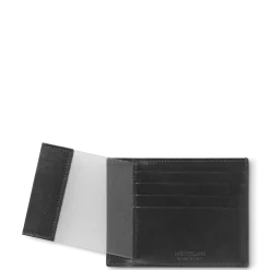 Portacarte 4 Tasche con Porta Documenti in Pelle Meisterstück