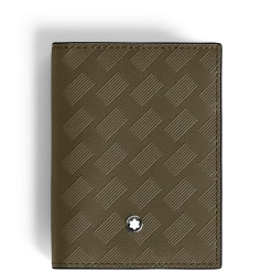 Portacarte 4 Tasche in Pelle Extreme