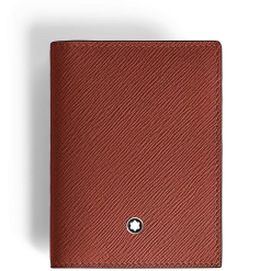 Portacarte 4 Tasche in Pelle Sartorial