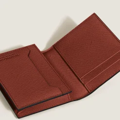 Portacarte 4 Tasche in Pelle Sartorial