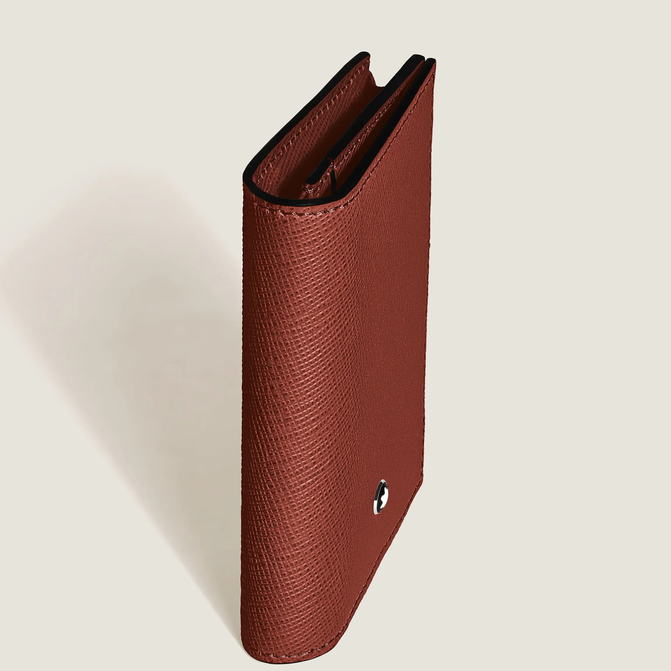 Portacarte 4 Tasche in Pelle Sartorial