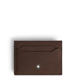 Portacarte 5 Tasche in Pelle Sartorial