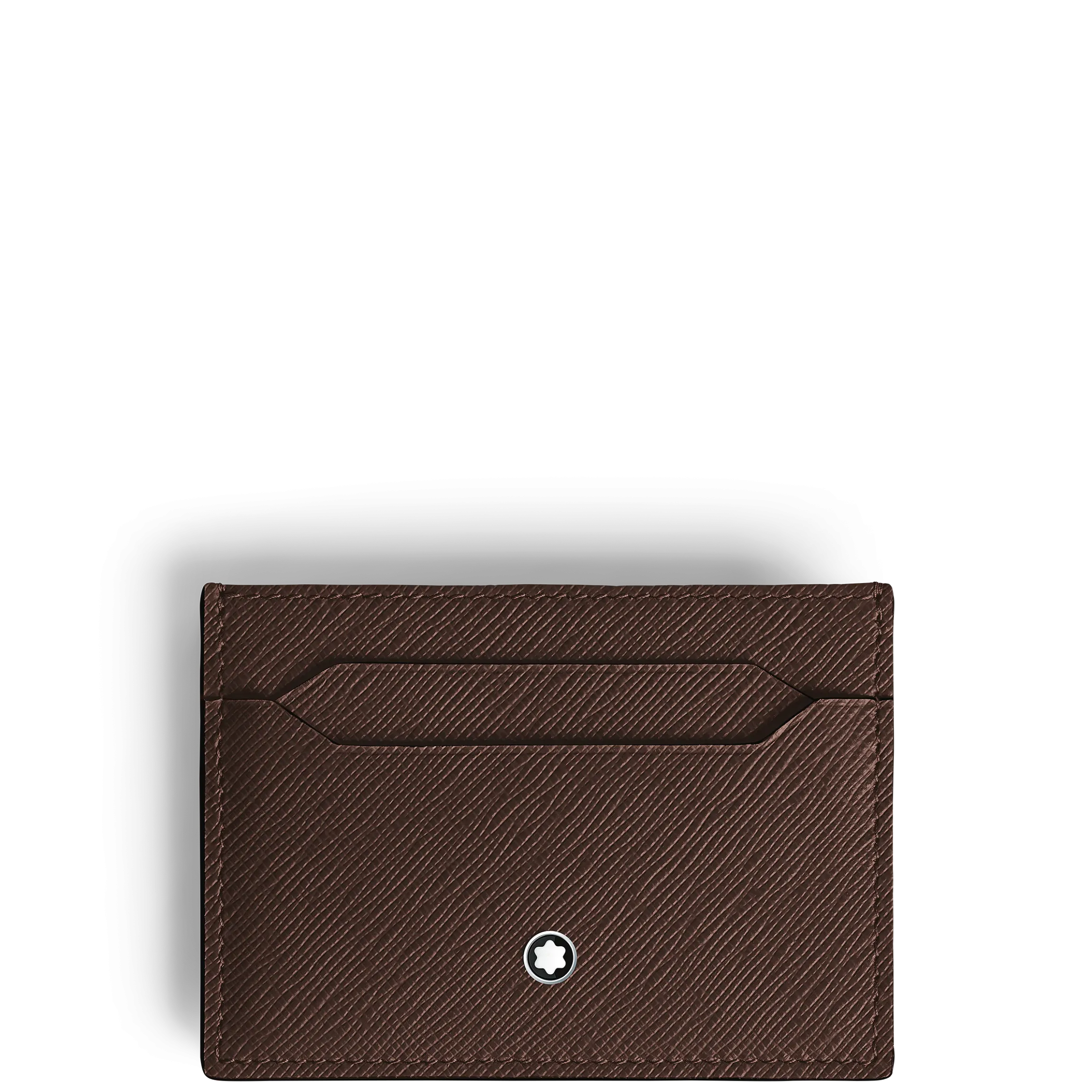 Portacarte 5 Tasche in Pelle Sartorial
