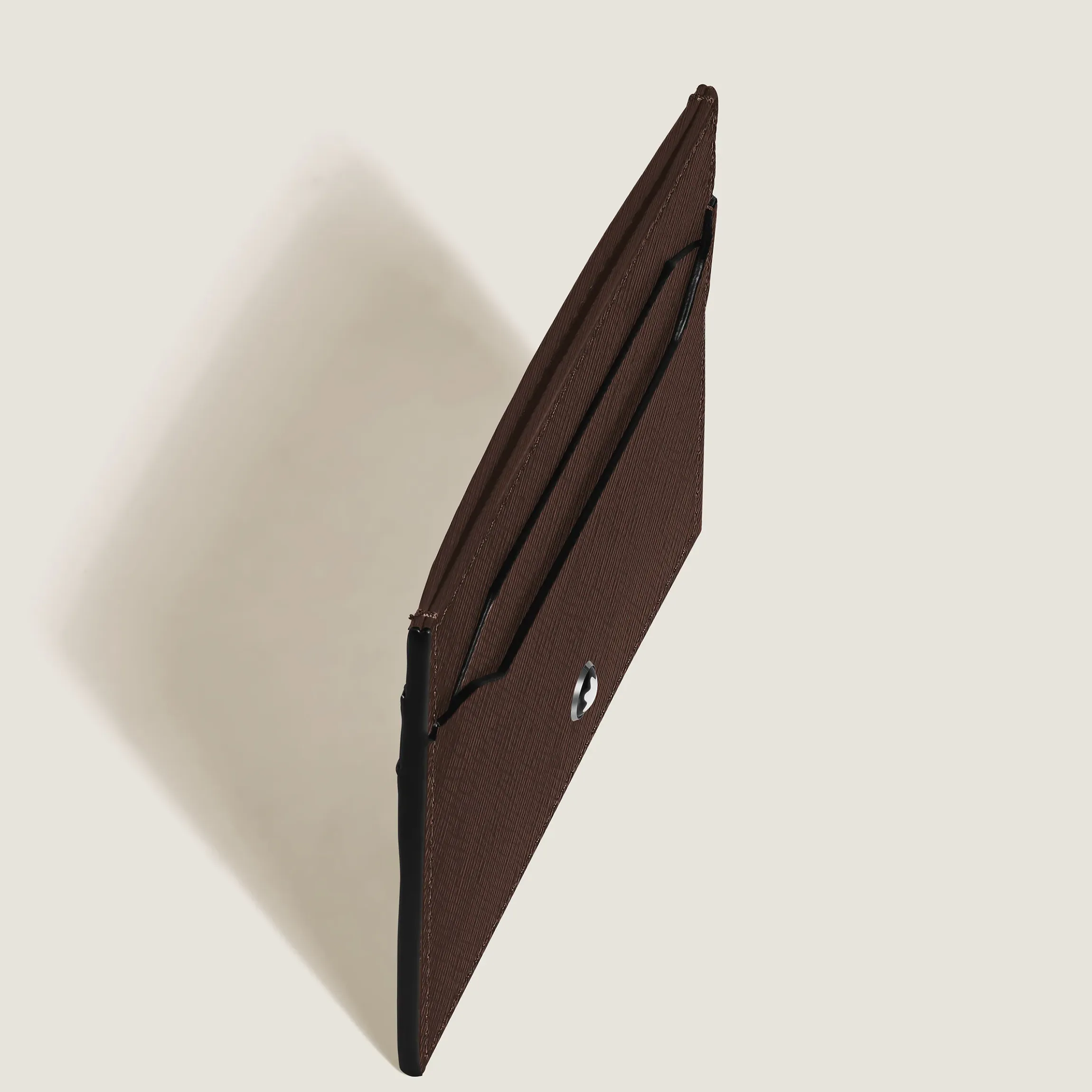 Portacarte 5 Tasche in Pelle Sartorial