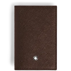 Portacarte 2 Tasche in Pelle Sartorial