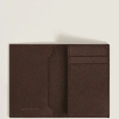 Portacarte 2 Tasche in Pelle Sartorial