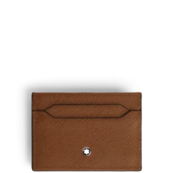 Portacarte 5 Tasche in Pelle Sartorial
