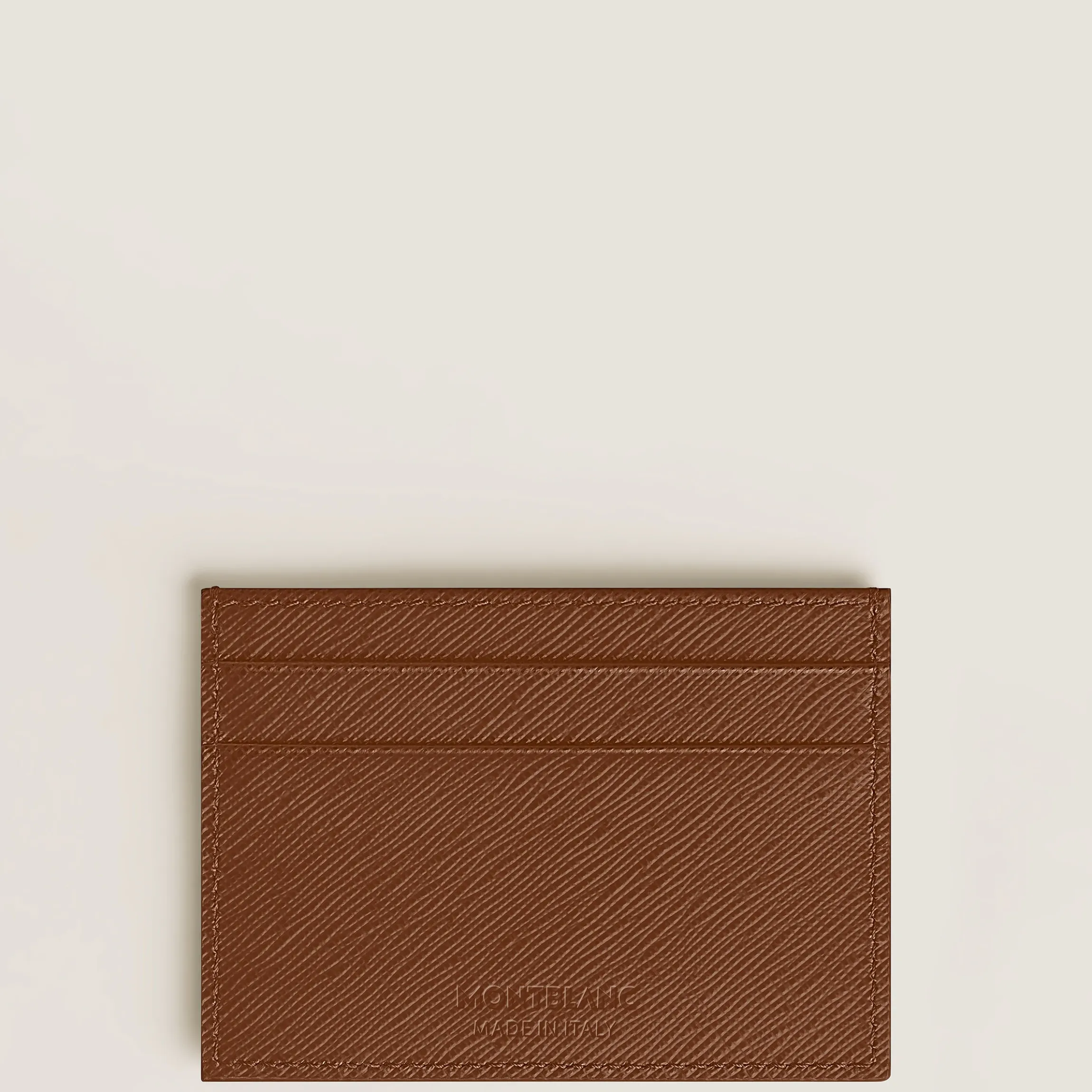 Portacarte 5 Tasche in Pelle Sartorial