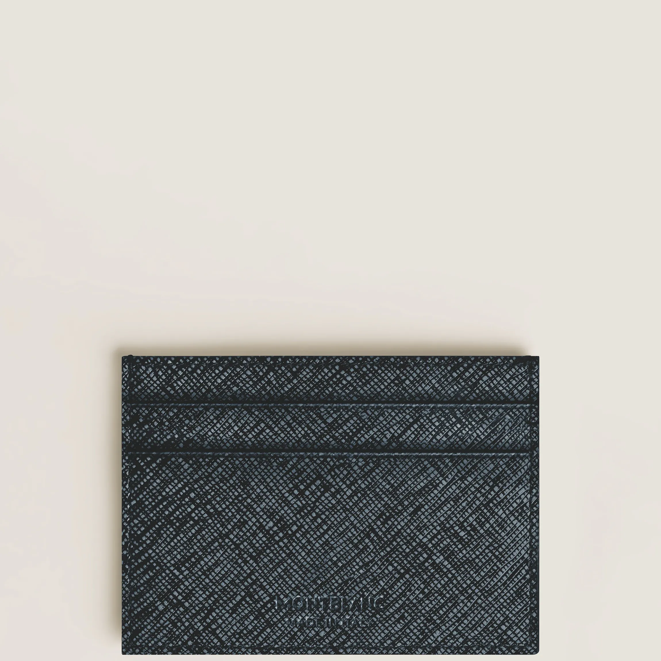 Portacarte 5 Tasche in Pelle Sartorial