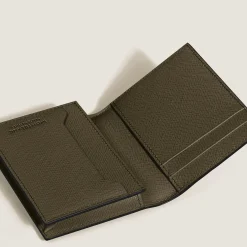 Portacarte 4 Tasche in Pelle Sartorial