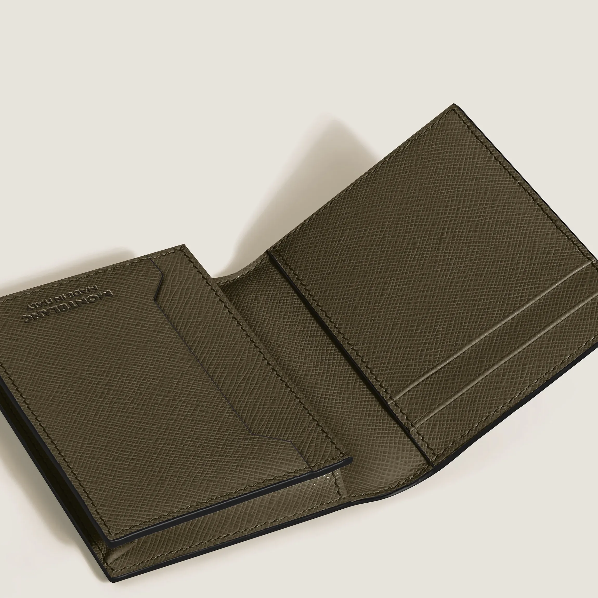 Portacarte 4 Tasche in Pelle Sartorial