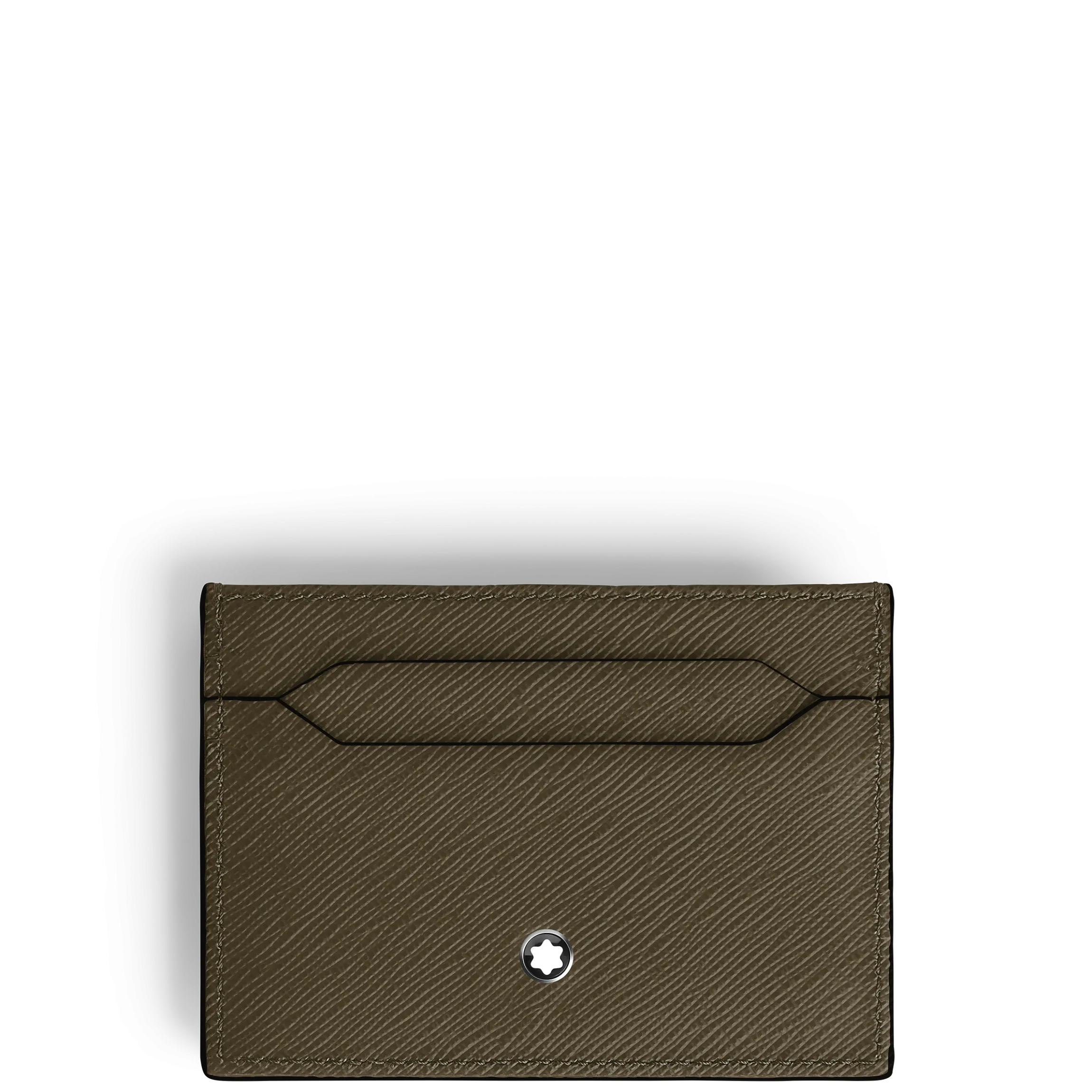 Portacarte 5 Tasche in Pelle Sartorial