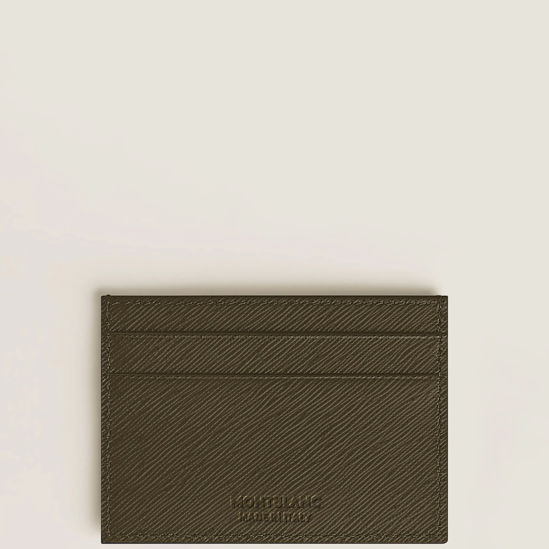 Portacarte 5 Tasche in Pelle Sartorial