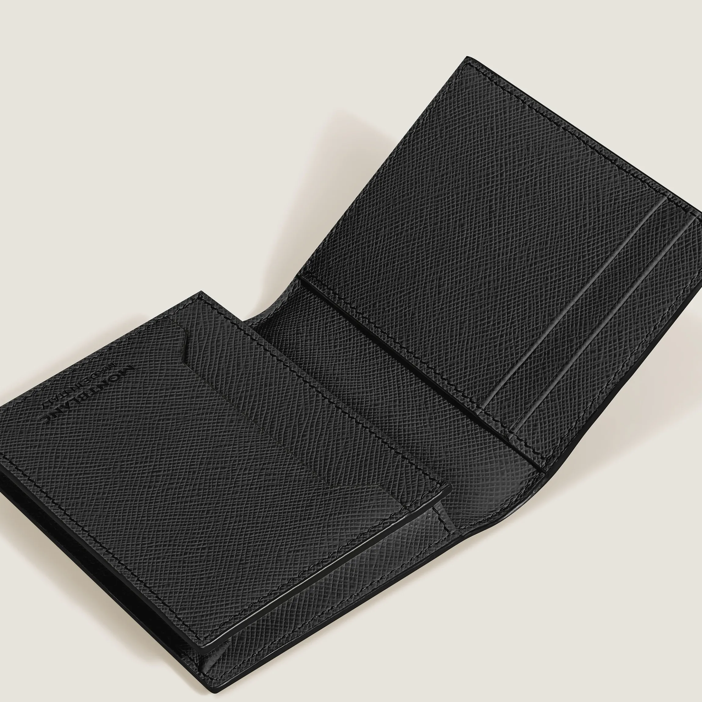 Portacarte 4 Tasche in Pelle Sartorial