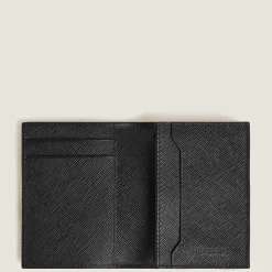 Portacarte 4 Tasche in Pelle Sartorial