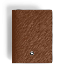 Portacarte 4 Tasche in Pelle Sartorial
