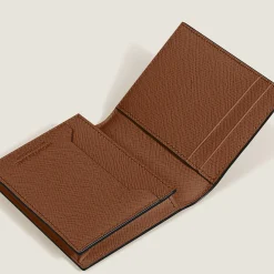 Portacarte 4 Tasche in Pelle Sartorial