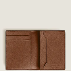 Portacarte 4 Tasche in Pelle Sartorial