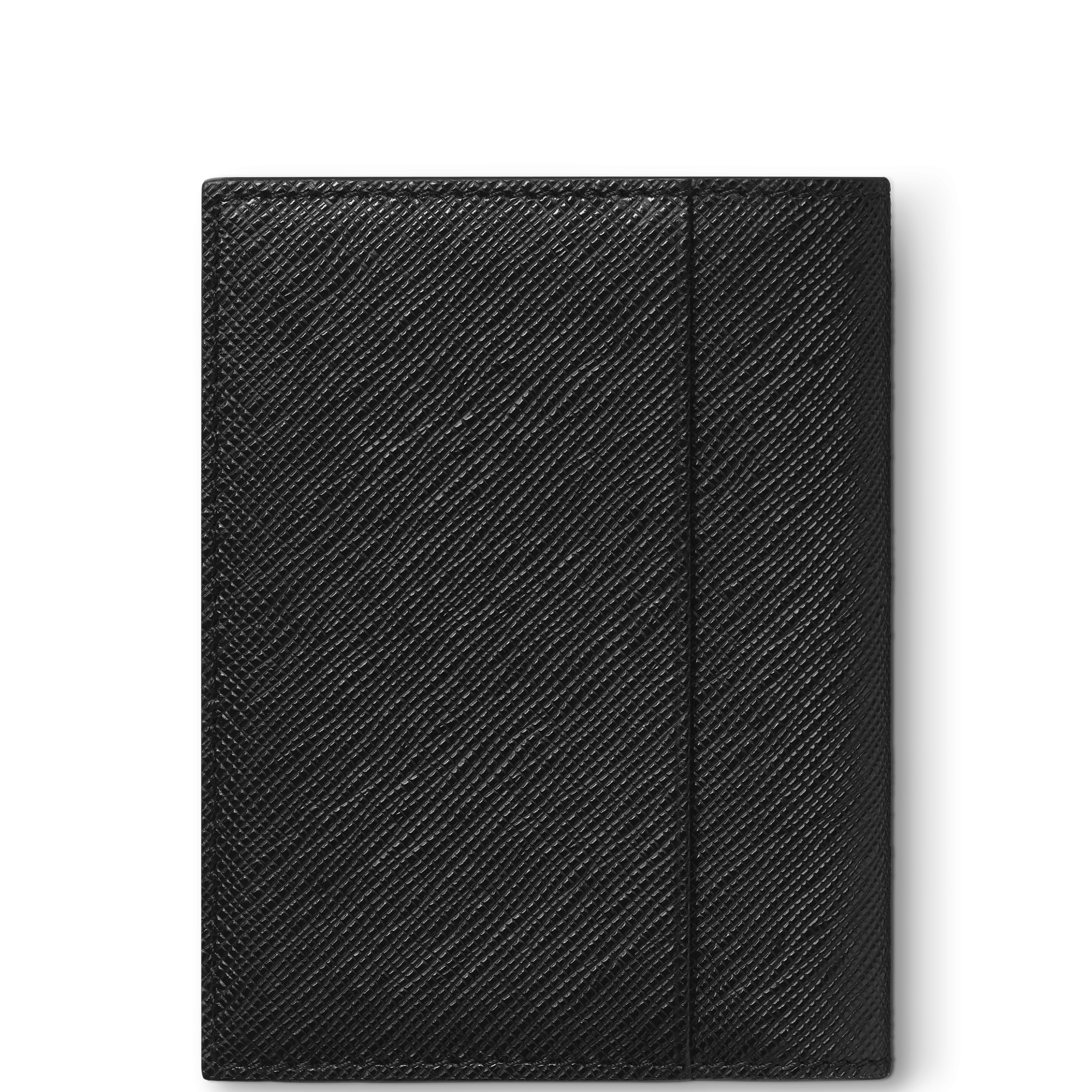 Portacarte 4 Tasche in Pelle Sartorial
