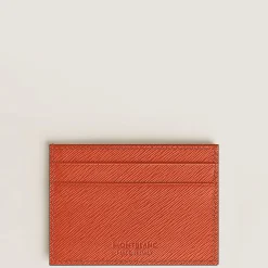 Portacarte 5 Tasche in Pelle Sartorial