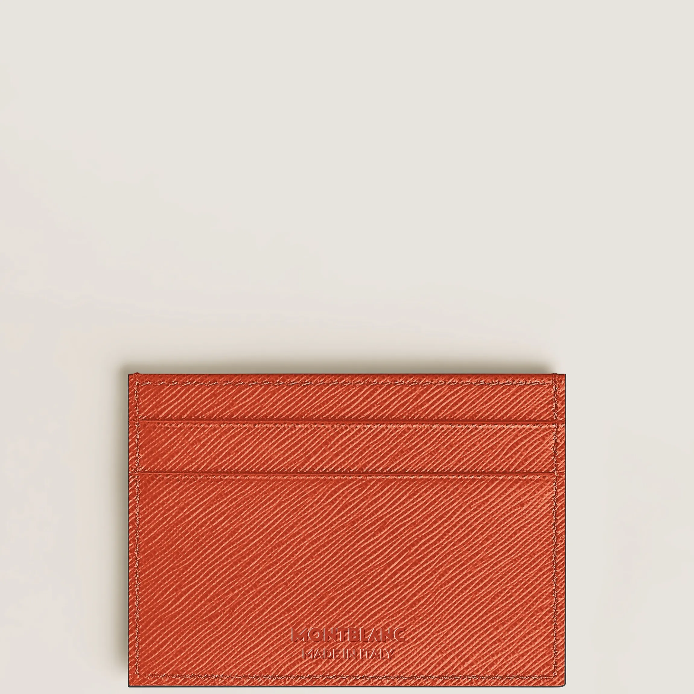Portacarte 5 Tasche in Pelle Sartorial