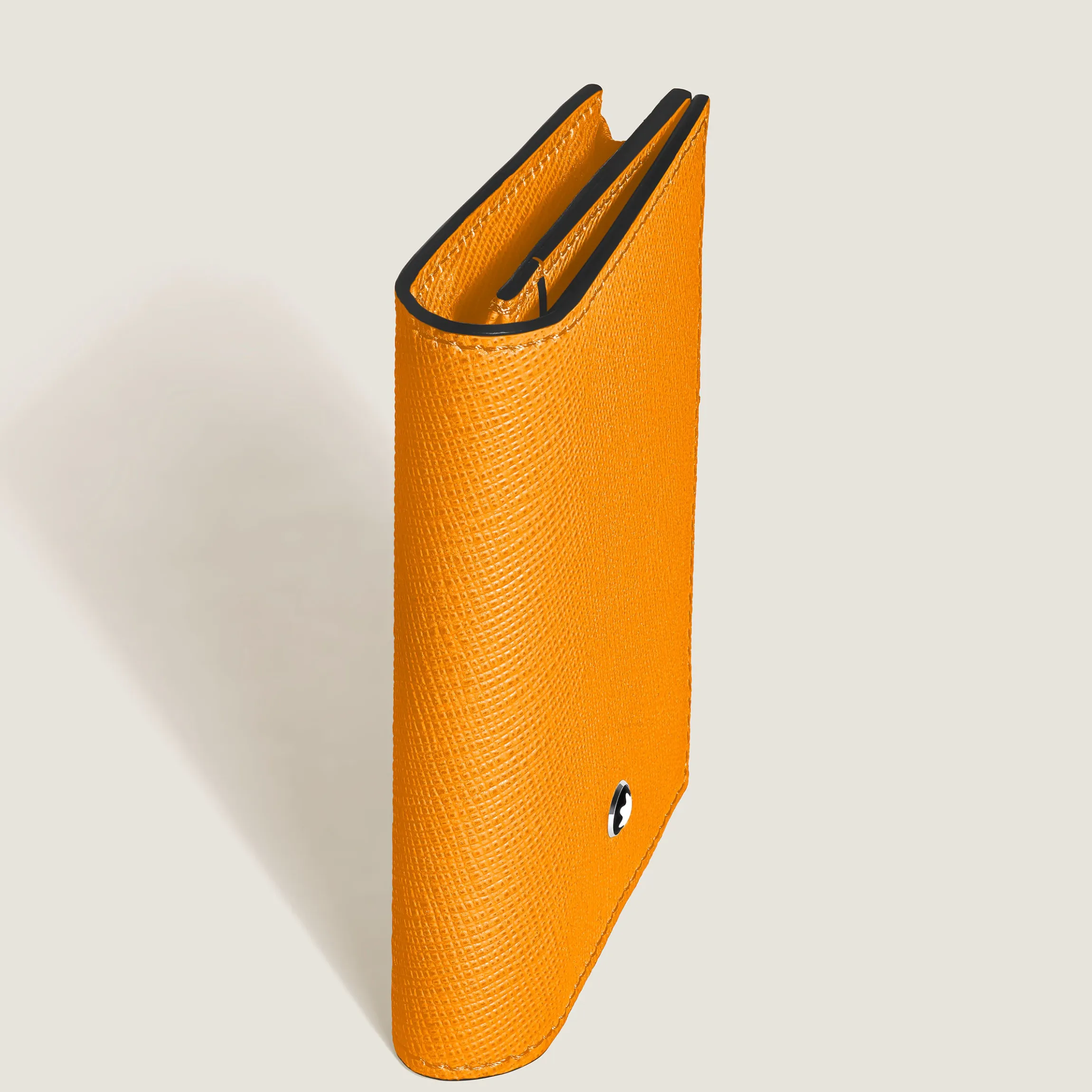 Portacarte 4 Tasche in Pelle Sartorial