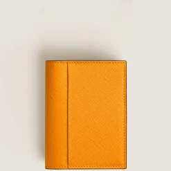 Portacarte 4 Tasche in Pelle Sartorial