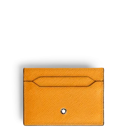 Portacarte 5 Tasche in Pelle Sartorial