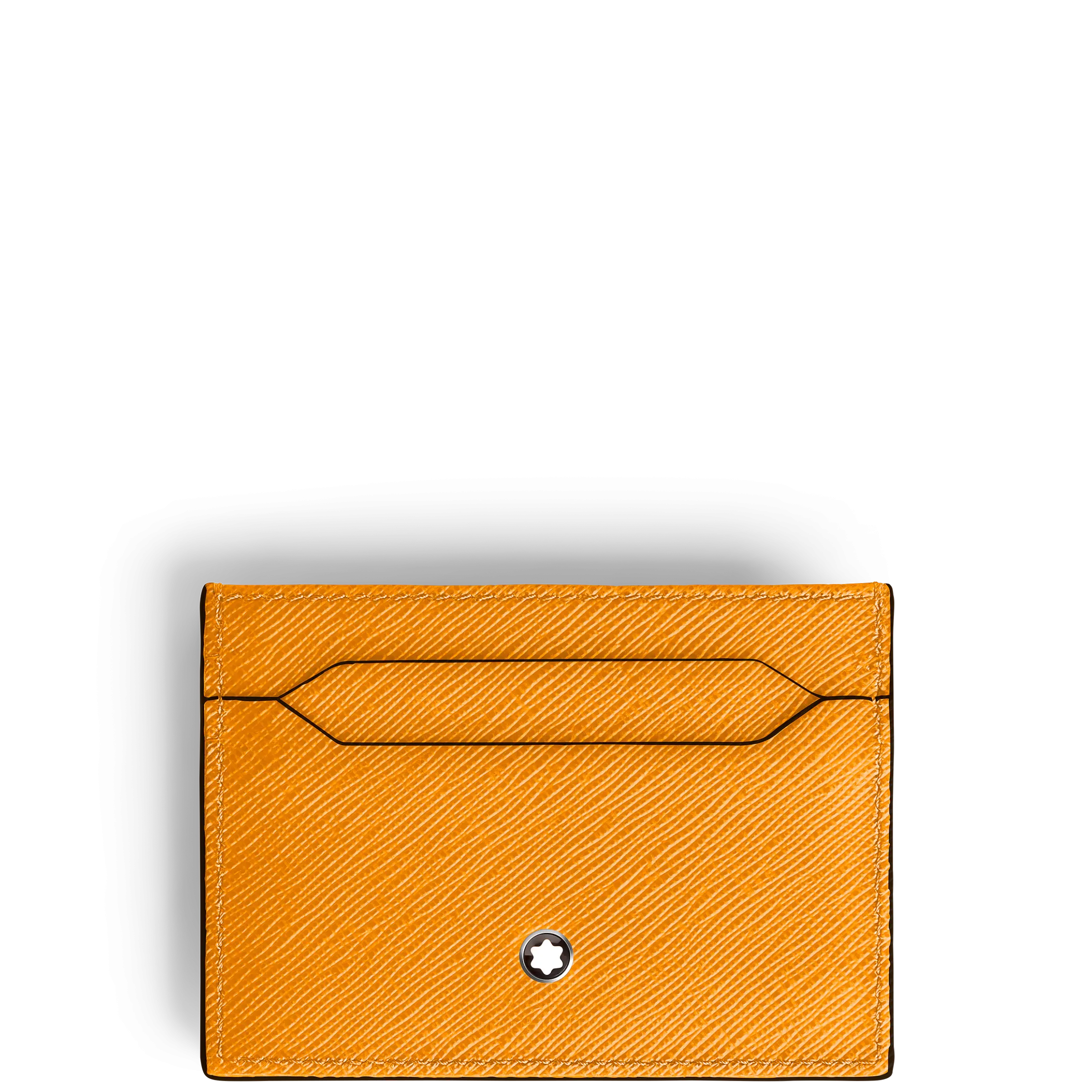 Portacarte 5 Tasche in Pelle Sartorial