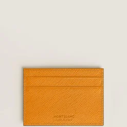 Portacarte 5 Tasche in Pelle Sartorial