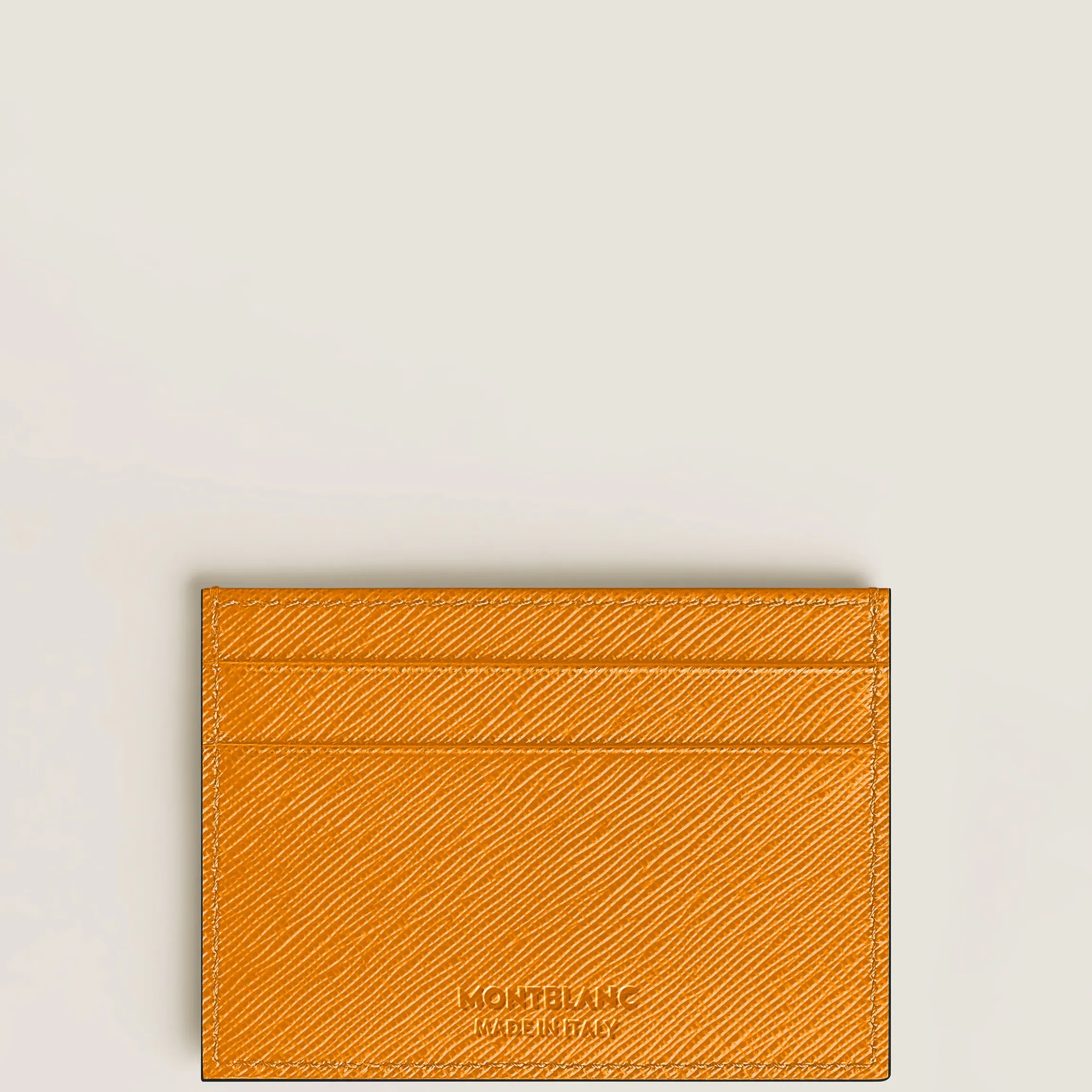 Portacarte 5 Tasche in Pelle Sartorial