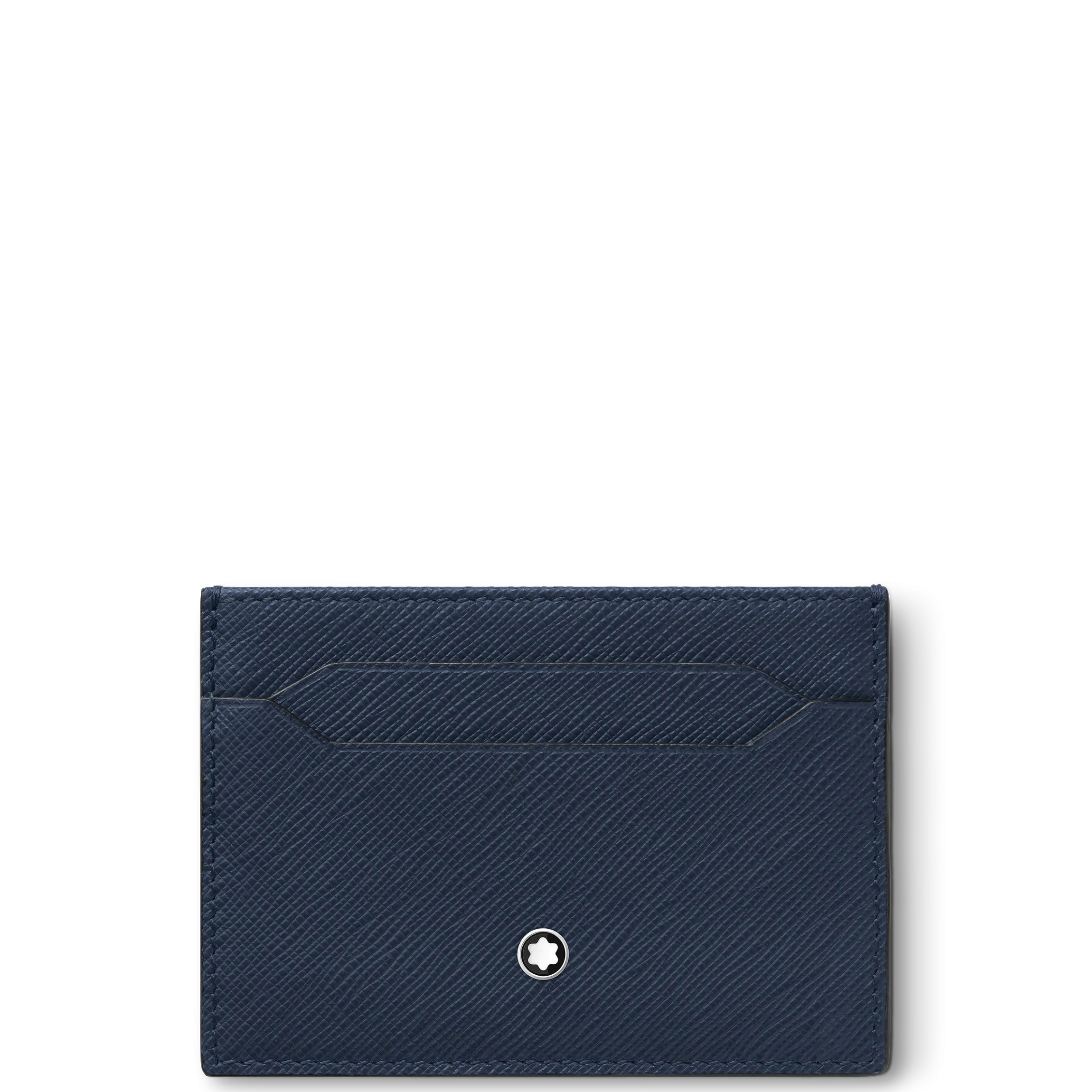 Portacarte 5 Tasche in Pelle Sartorial