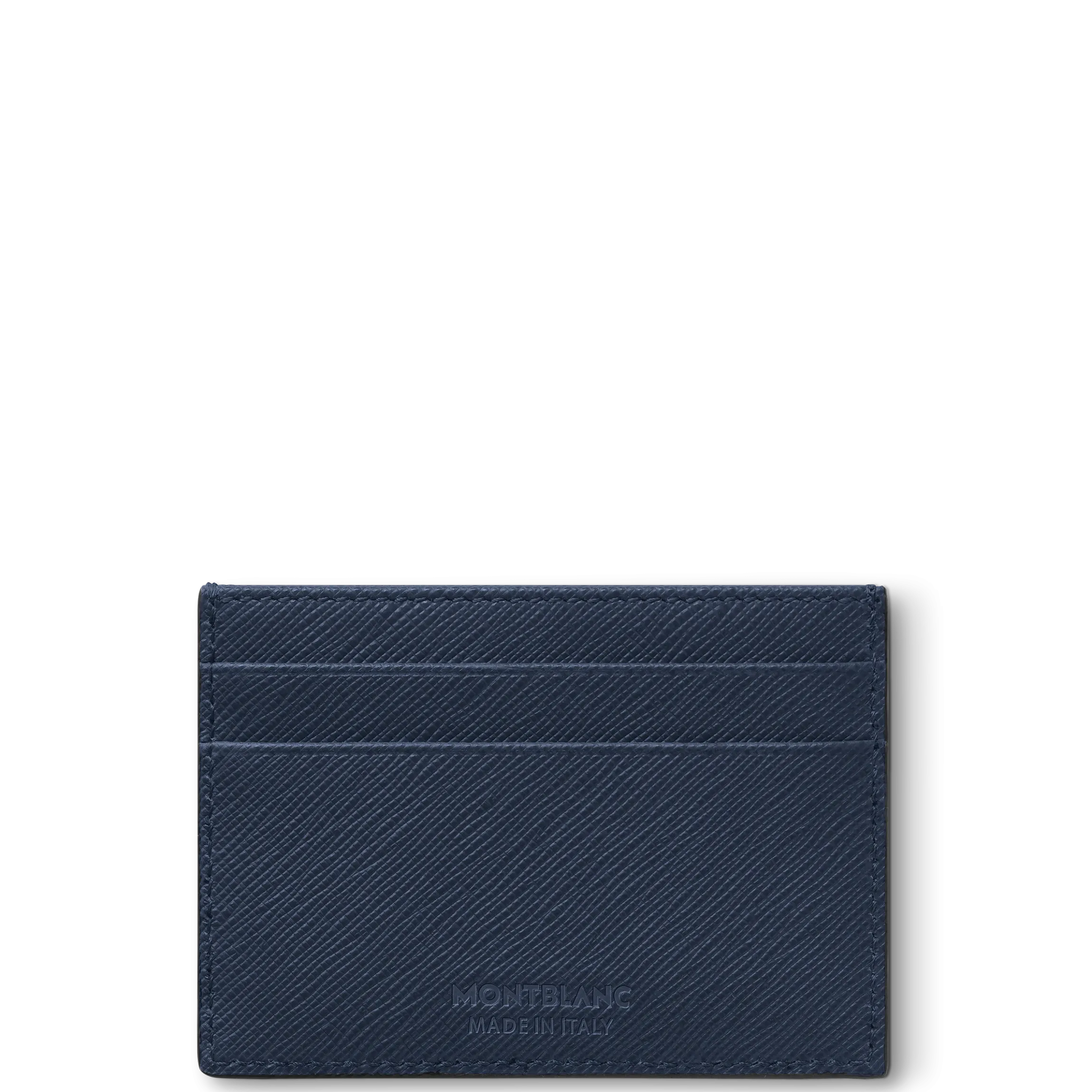 Portacarte 5 Tasche in Pelle Sartorial