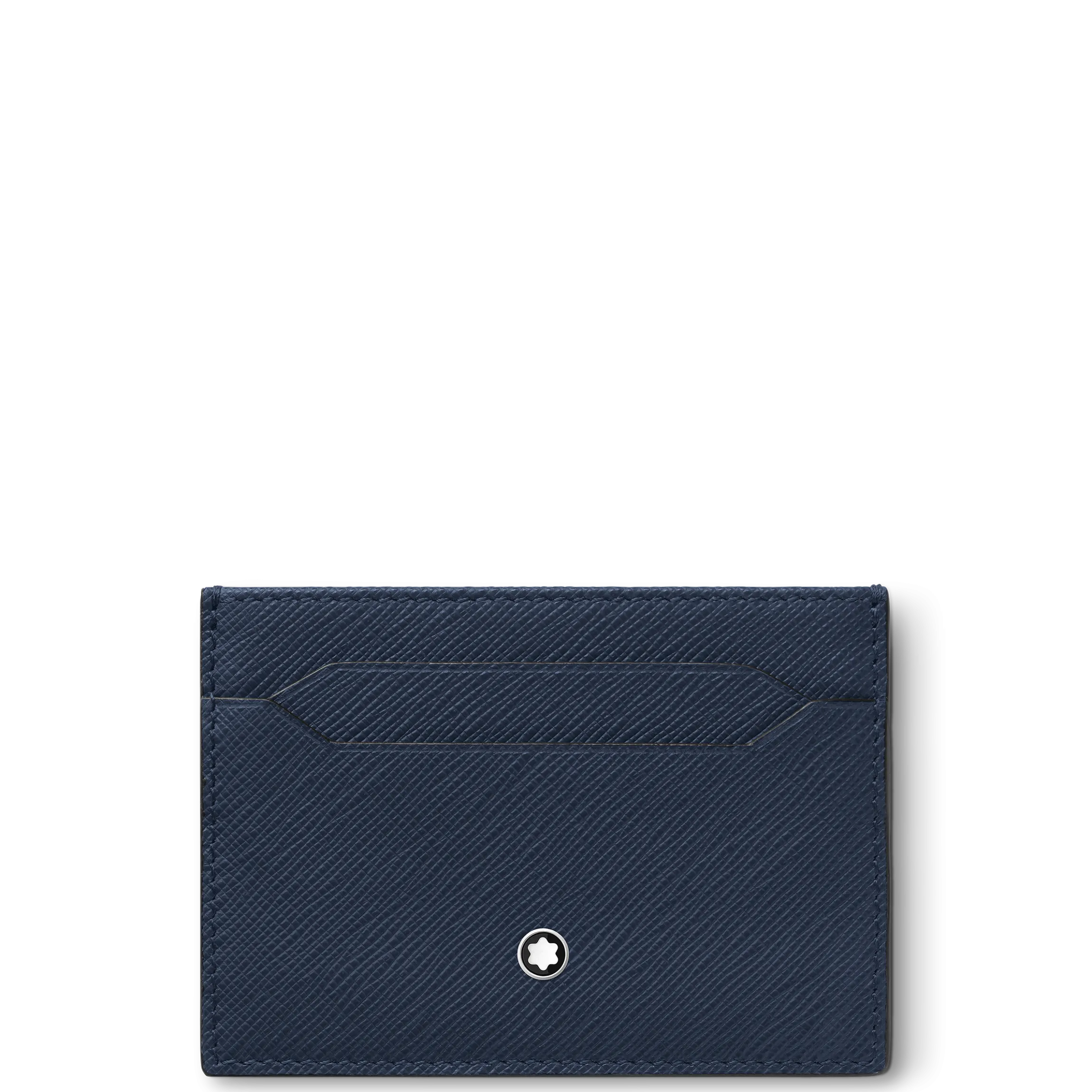 Portacarte 5 Tasche in Pelle Sartorial