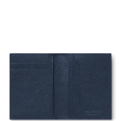 Portacarte 4 Tasche in Pelle Sartorial