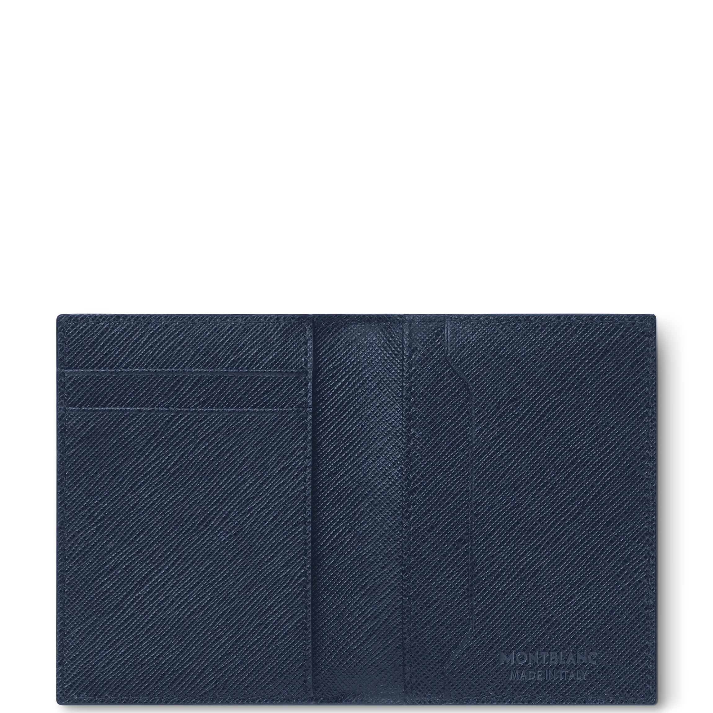 Portacarte 4 Tasche in Pelle Sartorial